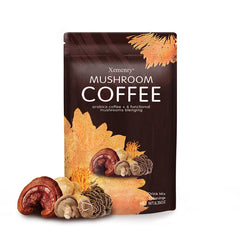 Café  aux Champignon - Énergie et Concentration